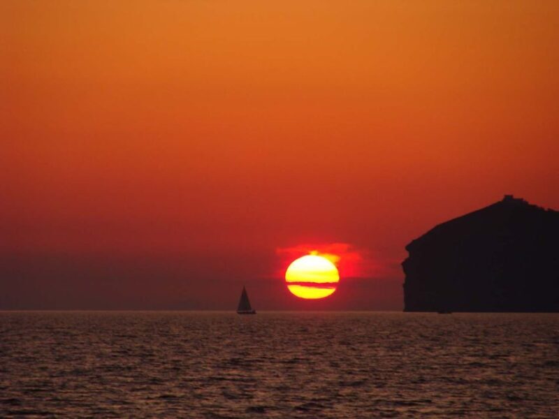 Santorini: Sunset Cruise with Greek Dinner and Transfer - The Value of the Tour