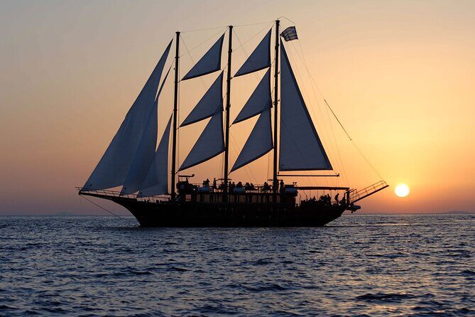 Santorini Sunset Dinner Cruise Including Nea Kameni Visit - FAQ