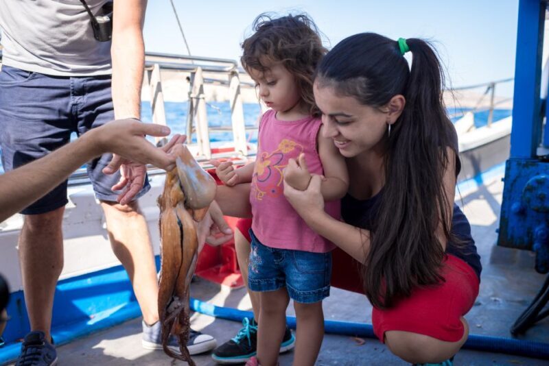 Santorini Sunset Fishing Trip with Dinner and Drinks - The Itinerary: What Makes Each Stop Special