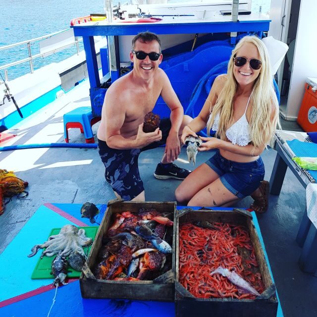 Santorini Sunset Fishing Trip with Dinner and Drinks - Fishing and Cooking: A Hands-On Experience