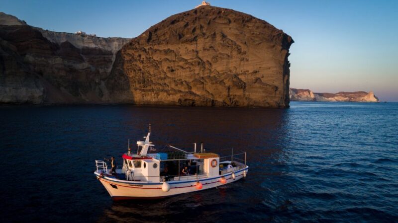 Santorini Sunset Fishing Trip with Dinner and Drinks - What We Think About the Value for Money