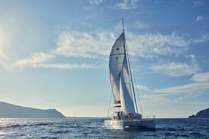 Santorini Sunset Luxury Sailing Catamaran Cruise with BBQ, drinks, transfer - How the Experience Feels in Practice