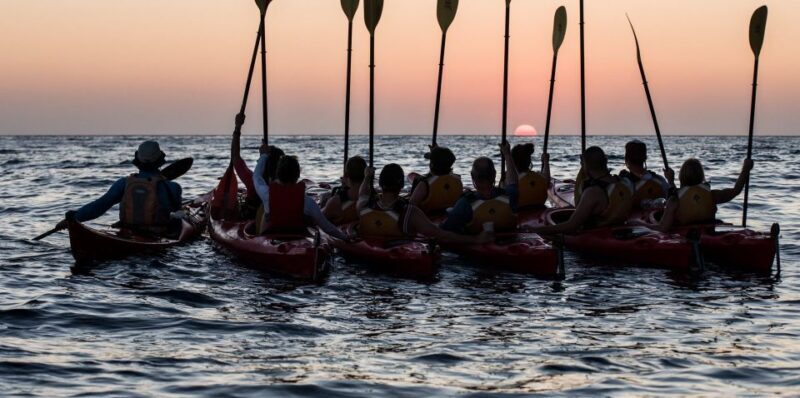 Santorini: Sunset Sea Kayak with Light Dinner - An Honest Look at the Experience