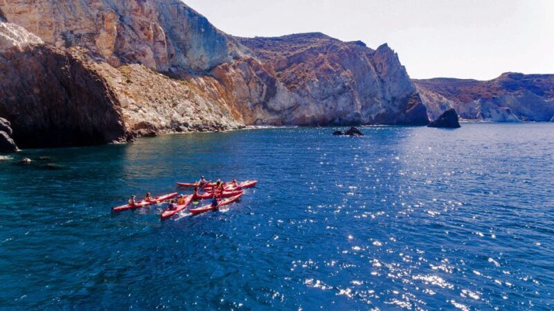 Santorini: Sunset Sea Kayak with Light Dinner - Who Should Consider This Tour?