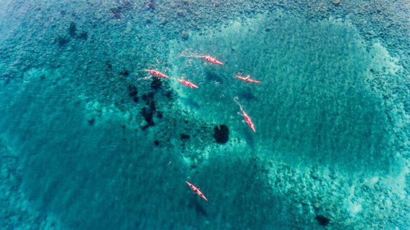 Santorini: Sunset Sea Kayak with Light Dinner - FAQ