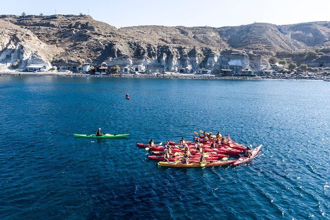 Santorini: Sunset Sea Kayak with Light Dinner - Who Is This Tour Best For?