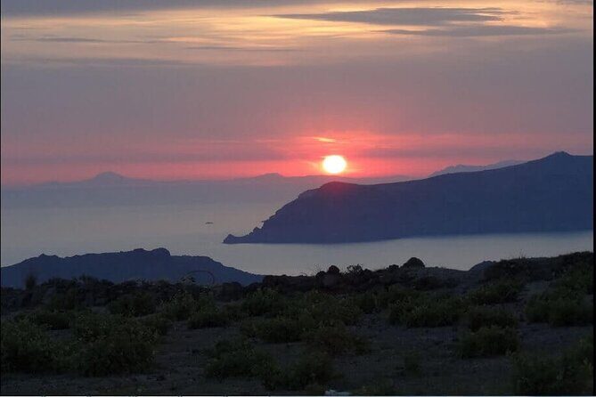 Santorini Sunset Wine Tour with Santo Winery Views - Considerations Before Booking