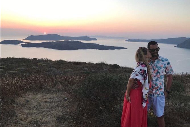 Santorini Sunset Wine Tour with Santo Winery Views - FAQs