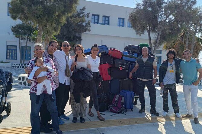 Santorini Taxi Service - What Do the Reviews Say?