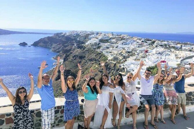 Santorini: The Perfect 6-Hour Highlight Island Tour! - Key Points