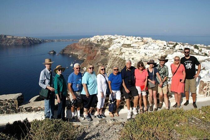 Santorini: The Perfect 6-Hour Highlight Island Tour! - Relaxing at the Beach