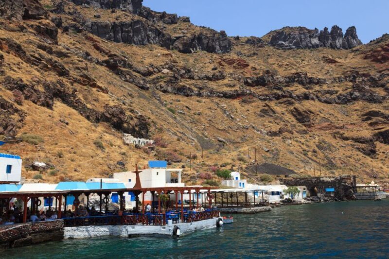 Santorini: Thirassia Islands and Volcano Guided Cruise - FAQ
