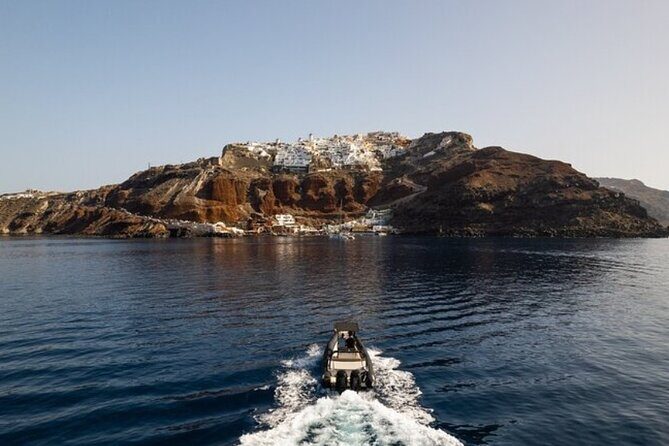 Santorini & Thirassia: Two-Day Island Experience - Key Points