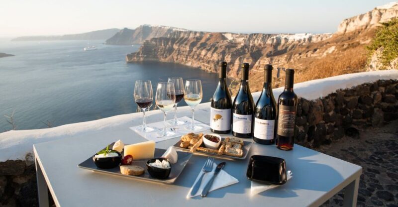 Santorini: Three Wineries and One Brewery Tour with Tastings - A Closer Look at the Tour Experience