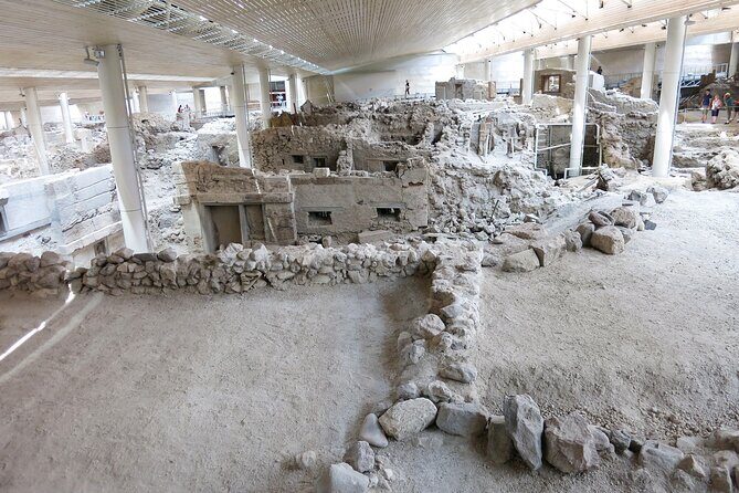 Santorini: Ticket for Akrotiri Archaeological Site - What Makes the Visit Special?