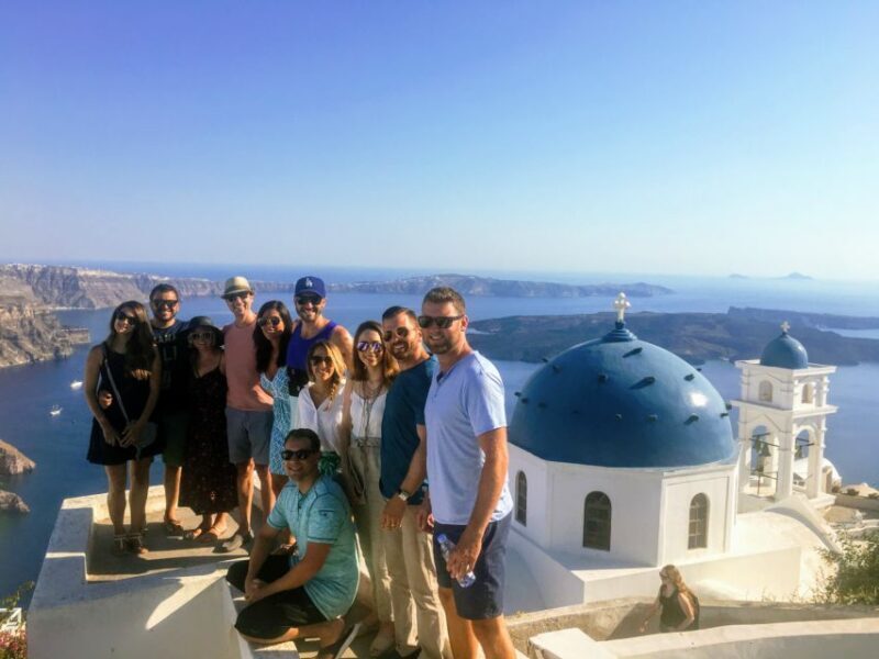 Santorini: Top Sights Small-Group Tour with Local Guide - How the Tour Runs