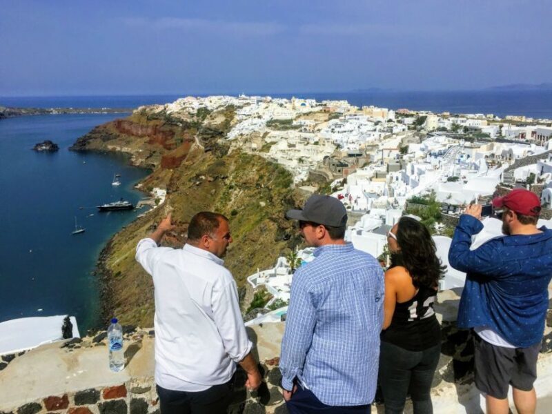 Santorini: Top Sights Small-Group Tour with Local Guide - What Travelers Say