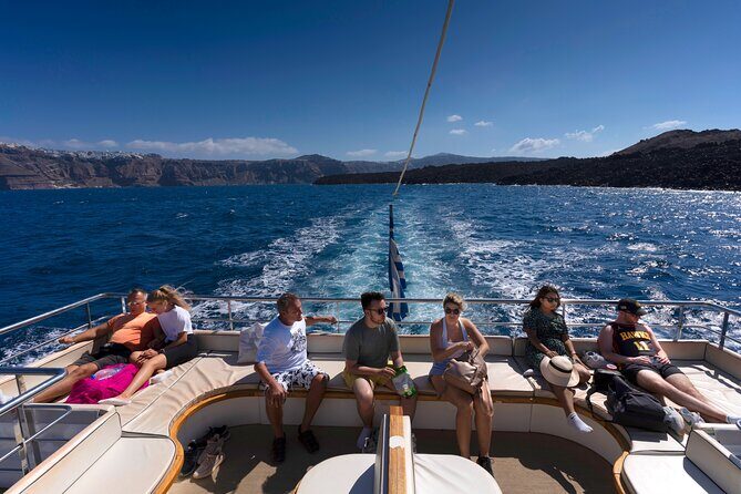 Santorini Tour of Caldera with Glass bottom Boat - The Itinerary: What You Can Expect