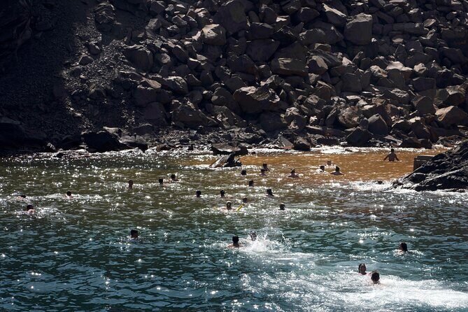 Santorini Tour of Caldera with Glass bottom Boat - Frequently Asked Questions