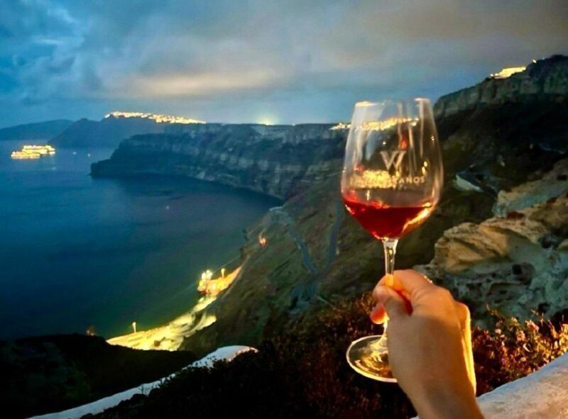 Santorini: Tour of Wineries with Wine Tasting & Food - FAQs