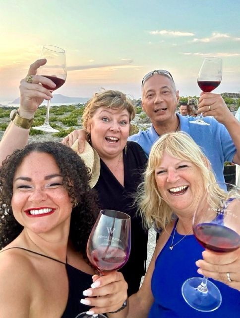 Santorini: Tour of Wineries with Wine Tasting & Food - Wrapping It Up