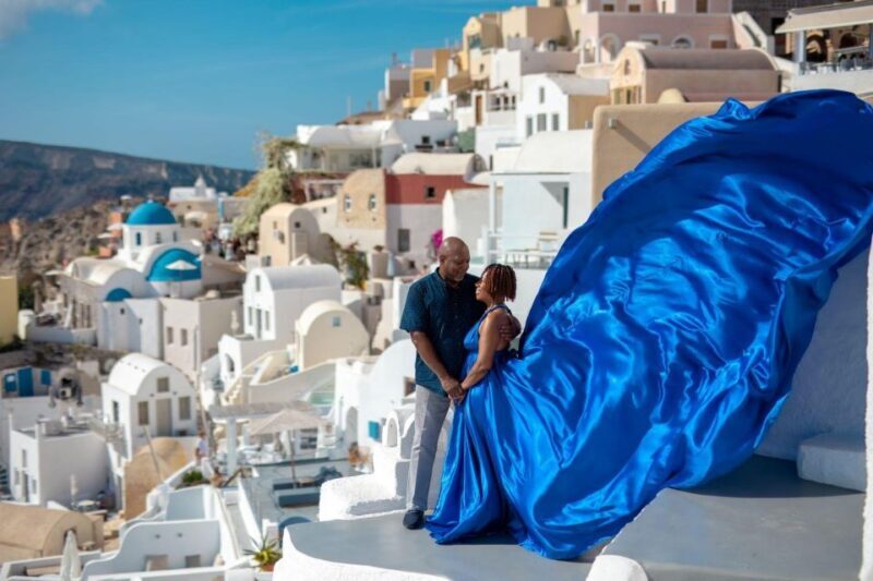 Santorini: Unique Flying Dress Photoshoot Experience - Who Is This Experience Best For?
