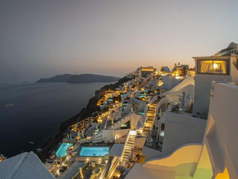 Santorini Unveiled: From Megalochori's Charm to Oia's Sunset - Key Points
