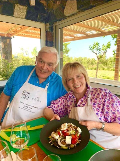 Santorini: Vineyard and Winery Tour with Cooking Class - The Itinerary Breakdown