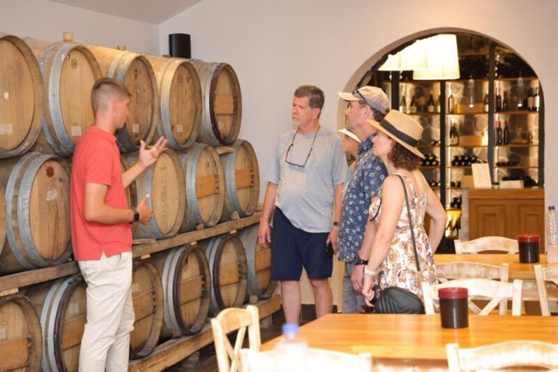 Santorini: Vineyard and Winery Tour with Cooking Class - Drawbacks or Considerations