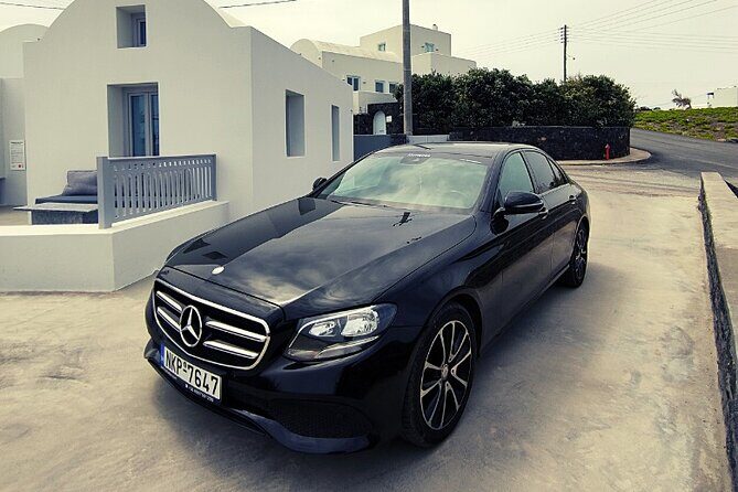 Santorini VIP Limousine Transfer Services - Key Points