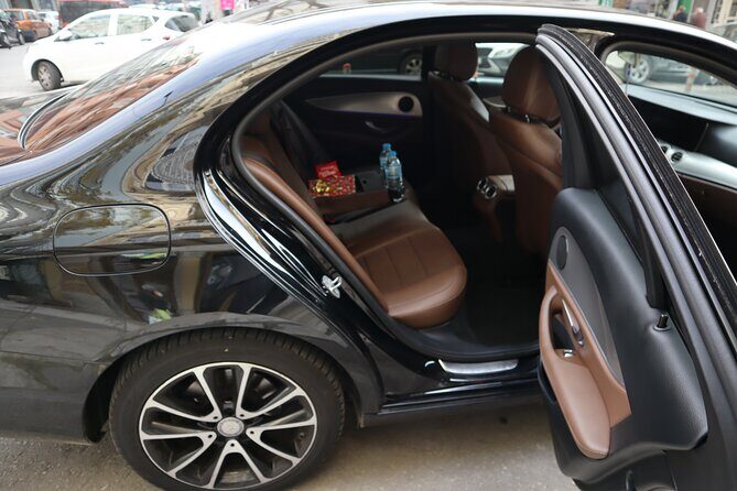 Santorini VIP Limousine Transfer Services - Why This Transfer Stands Out: Features and Benefits