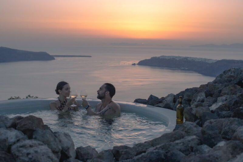 Santorini: Volcanic Hot-Tub Experience with Caldera Views - FAQ
