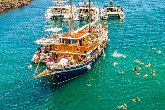 Santorini Volcano Cruise Including Hot Springs and Thirasia - The Experience in Detail