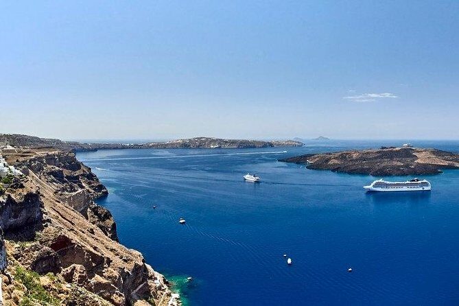 Santorini Volcano Cruise Including Hot Springs and Thirasia - FAQs
