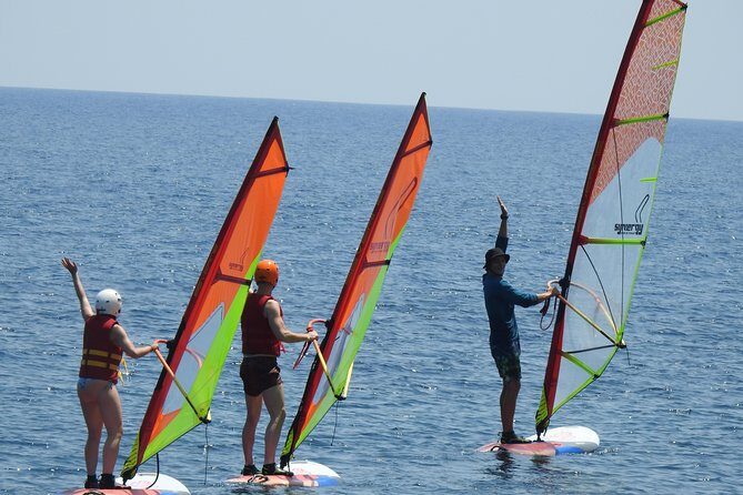 Santorini Windsurfing lessons - What to Expect from Your Windsurfing Lesson in Santorini