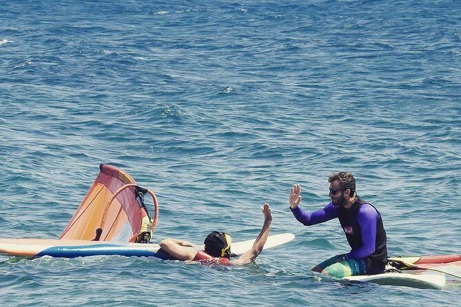 Santorini Windsurfing lessons - Real Traveler Insights