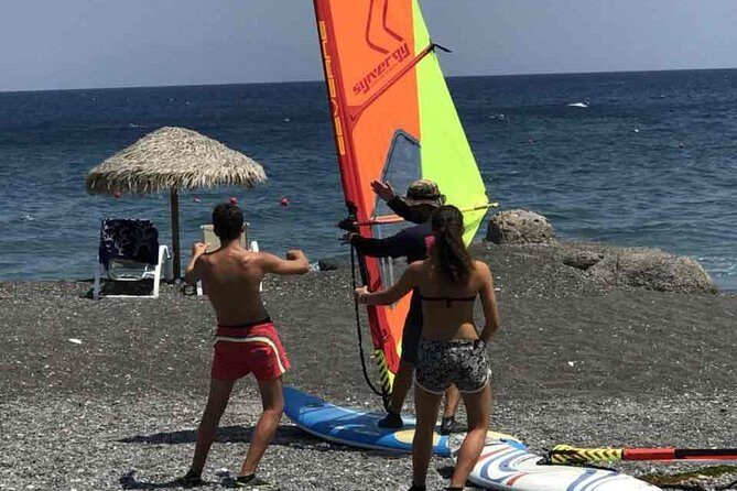 Santorini Windsurfing lessons - Who Will Love This Experience?