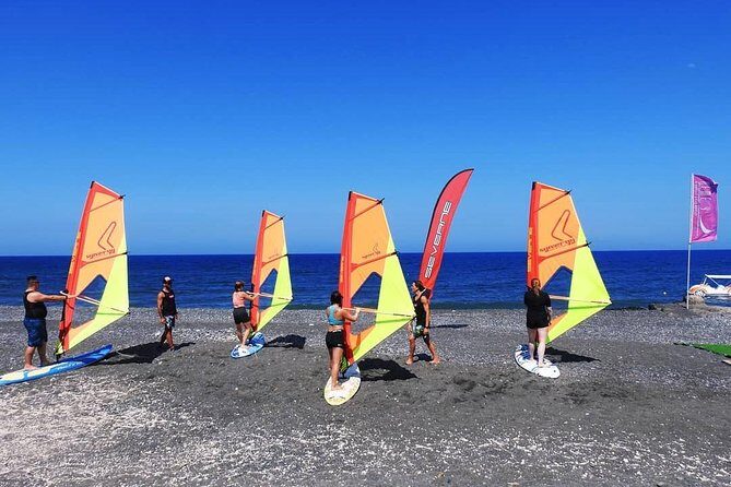 Santorini Windsurfing lessons - FAQ