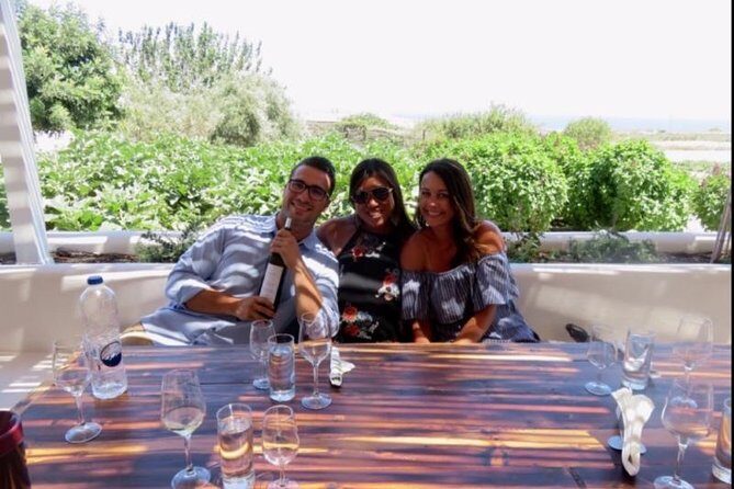Santorini Wine Adventure with 12 Wine Tastings, Tapas and Sunset - The Experience: Insights from Travelers