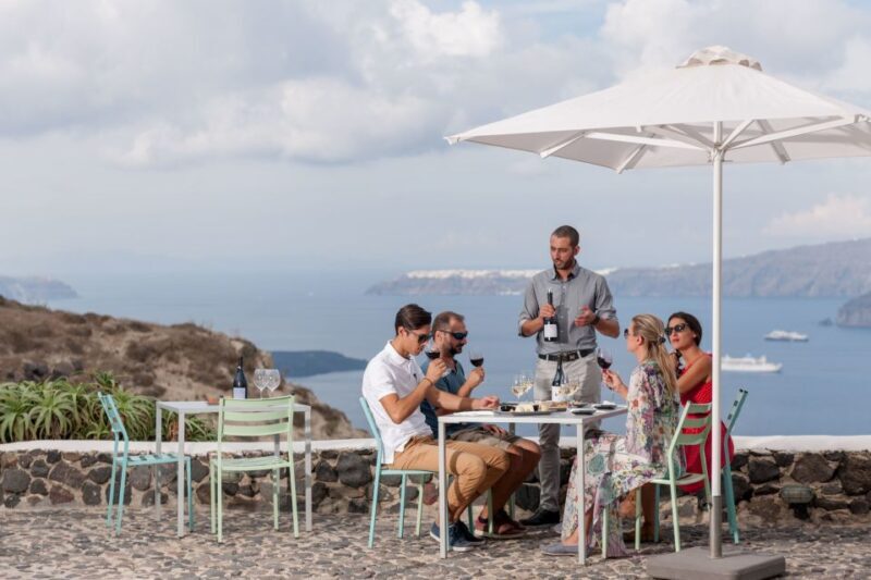 Santorini Wine Roads: Tour of 3 Wineries with a Sommelier - Why This Tour Is Worth Considering