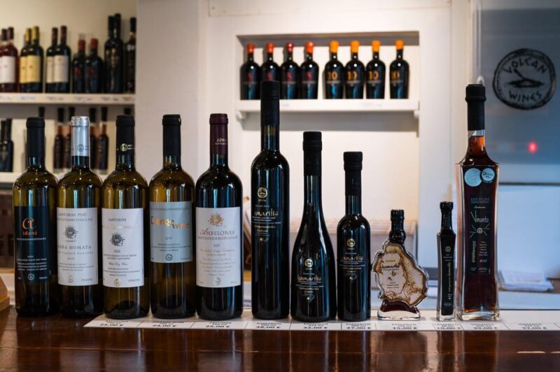 Santorini Wine Tasting and Vineyard Tour - Key Points