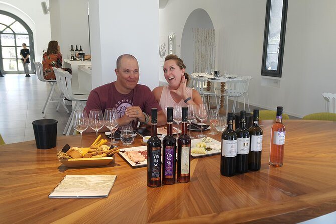 Santorini Wine Tasting & Food Pairing :Taste good life at Santorini - Key Points