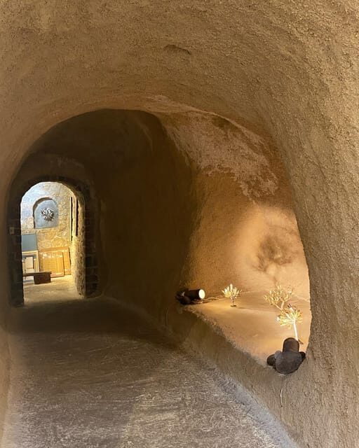 Santorini: Wine tasting in 3 Wineries and a Greek Meal group - Analyzing the Value