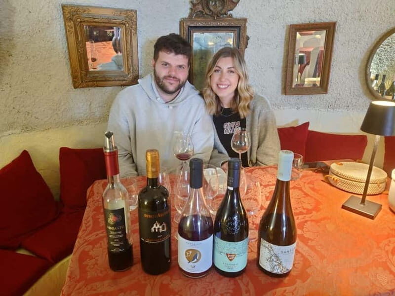 Santorini: Wine Tasting in Imerovigli - The Four Wine Flights