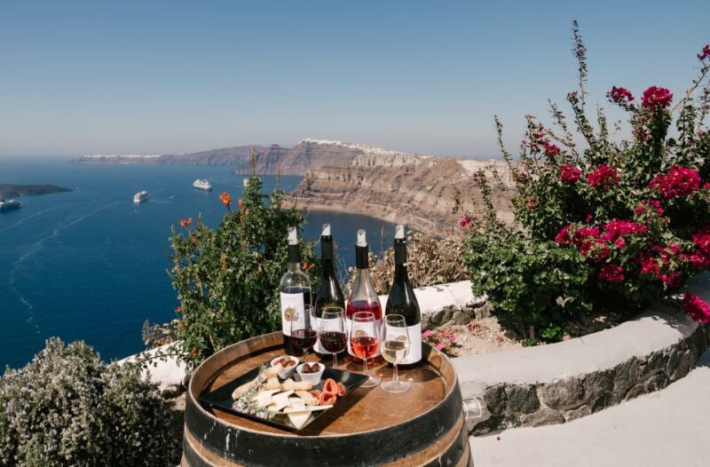 Santorini: Wine Tasting Tour to 3 Wineries with Transfer - What Youll Experience During the Tour