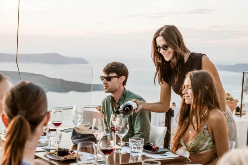 Santorini: Wine Tasting Tour with Snacks - Key Points