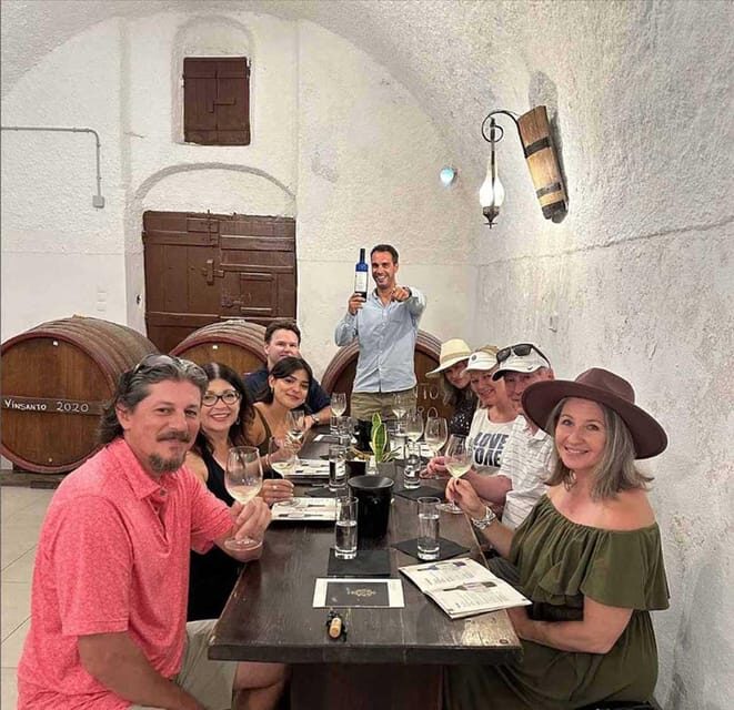 Santorini: Wine Tasting Tour with Snacks - A Deep Dive into the Experience