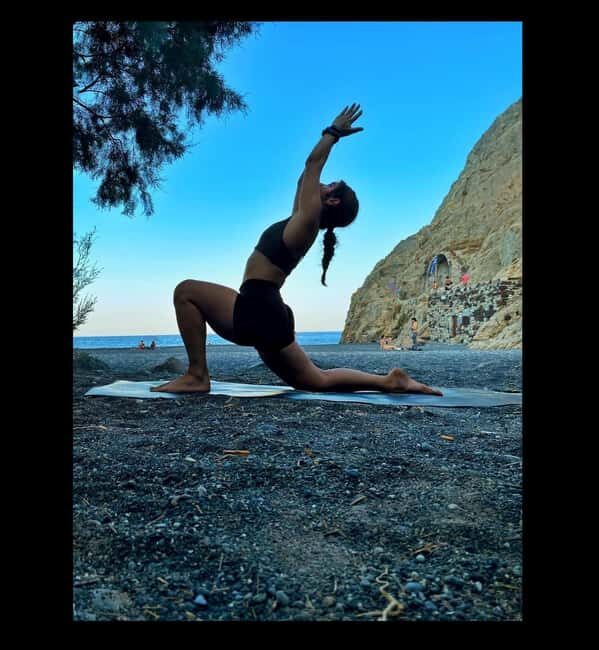 Santorini: Yoga and Stand-Up Paddleboard ( SUP ) Experience - What to Expect on the Tour