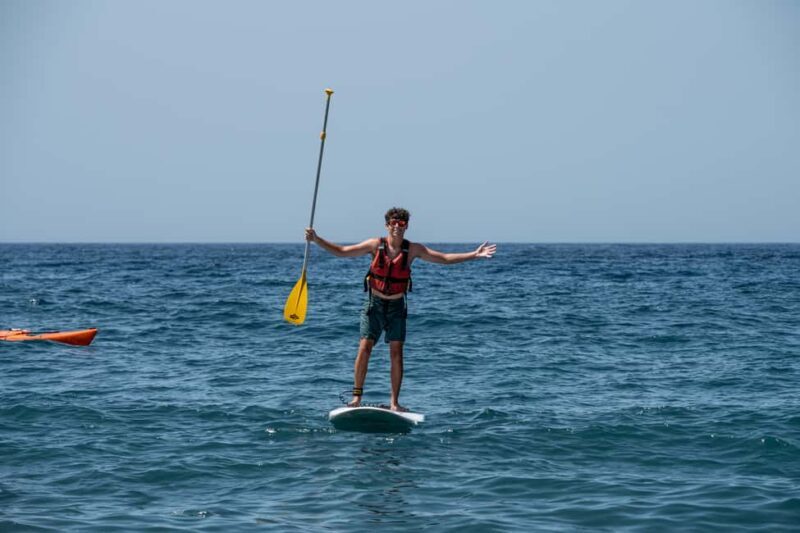 Santorini: Yoga and Stand-Up Paddleboard ( SUP ) Experience - Is It Worth It? Analyzing the Value