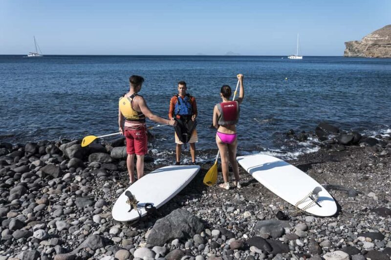 Santorini: Yoga and Stand-Up Paddleboard ( SUP ) Experience - Frequently Asked Questions